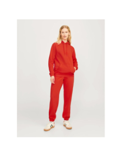 Pantalon de Jogging abbie rouge femme - Jjxx