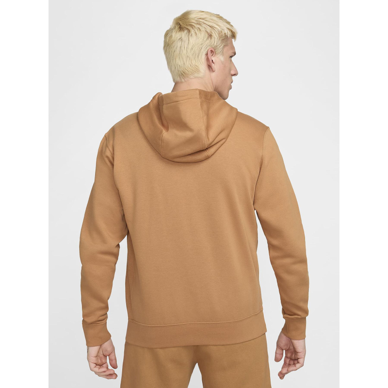 Capuche Nike Sportswear Pull Marron Nike Sweat Nike Homme Marron