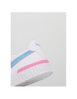 Baskets carina bouncy sky blanc fille - Puma