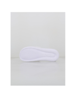 Claquettes victori one slide print swoosh blanc femme - Nike