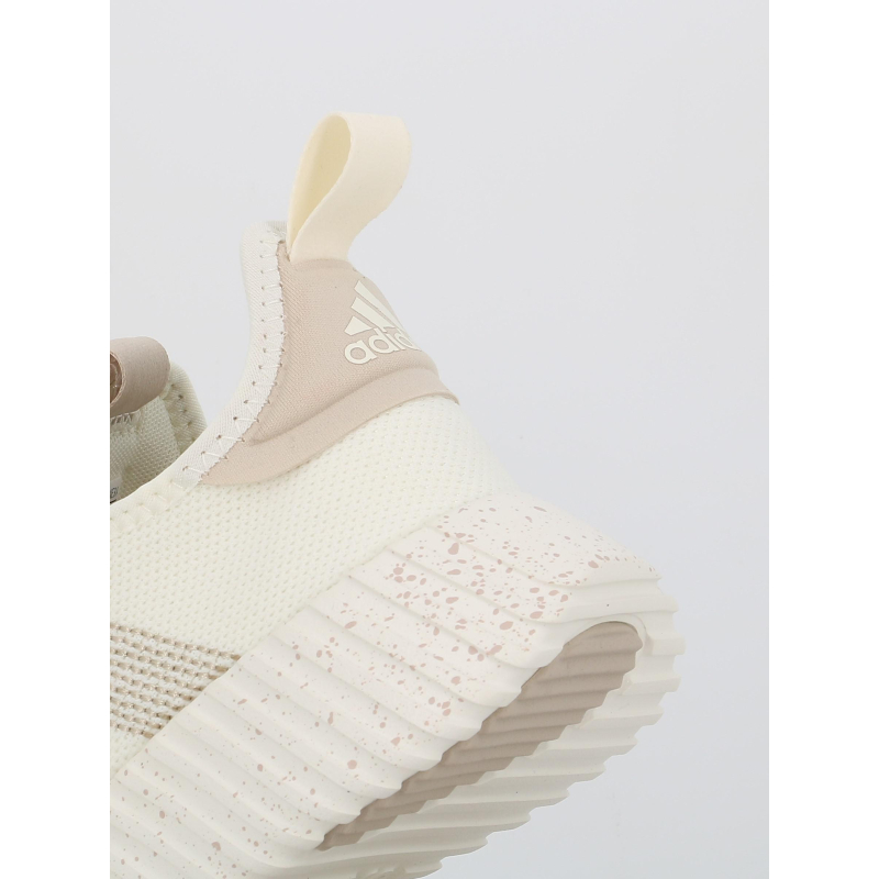 Chaussures de running kaptir flow écru femme Adidas wimod