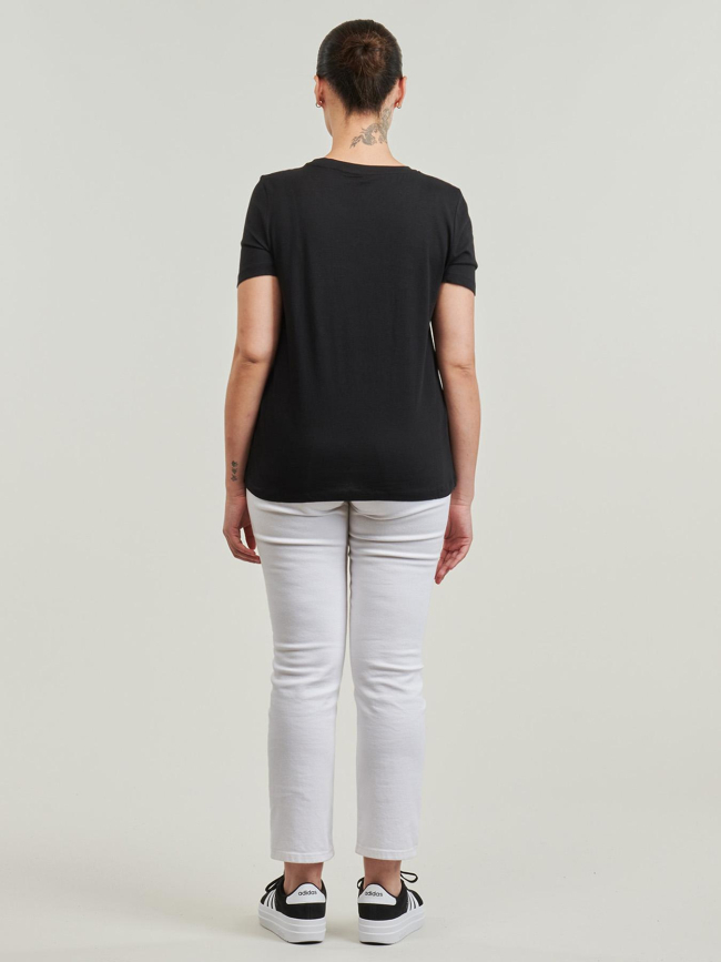 T-shirt stella life noir femme - Only