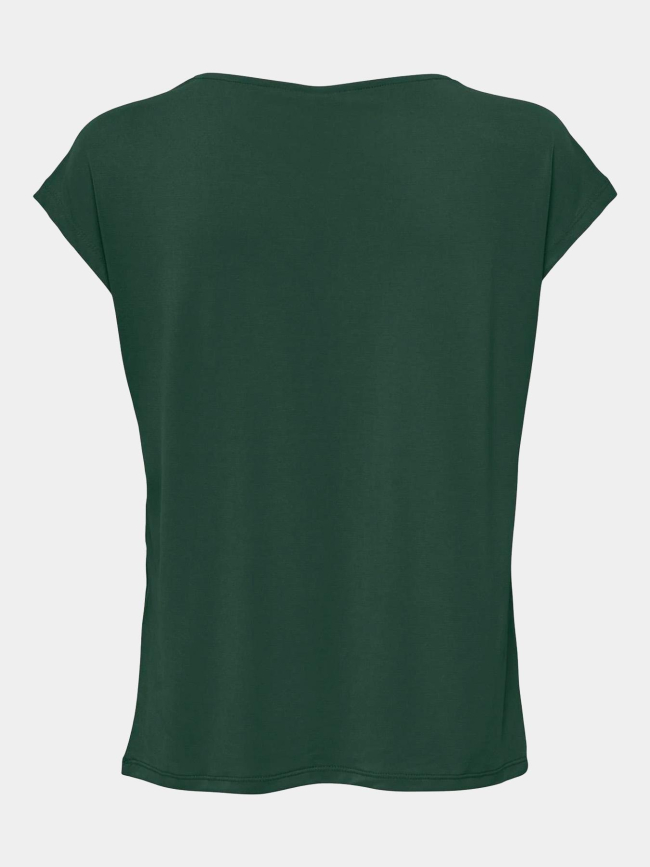 T-shirt free life regular fit gris femme - Only