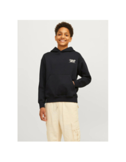 Sweat brooklyn back noir garçon - Jack & Jones