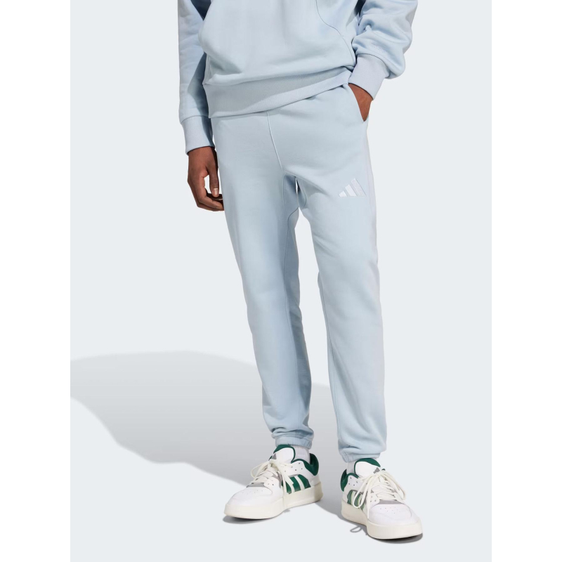 Pantalon de Jogging uni all szn bleu clair homme - Adidas