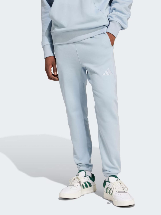 Pantalon de Jogging uni all szn bleu clair homme - Adidas
