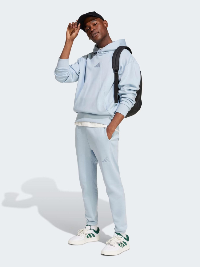 Pantalon de Jogging uni all szn bleu clair homme - Adidas