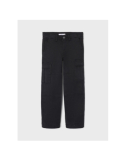 Pantalon cargo ryan noir garçon - Name It