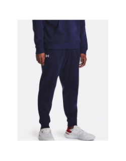 Pantalon de Jogging rival fleece bleu marine homme - Under Armour