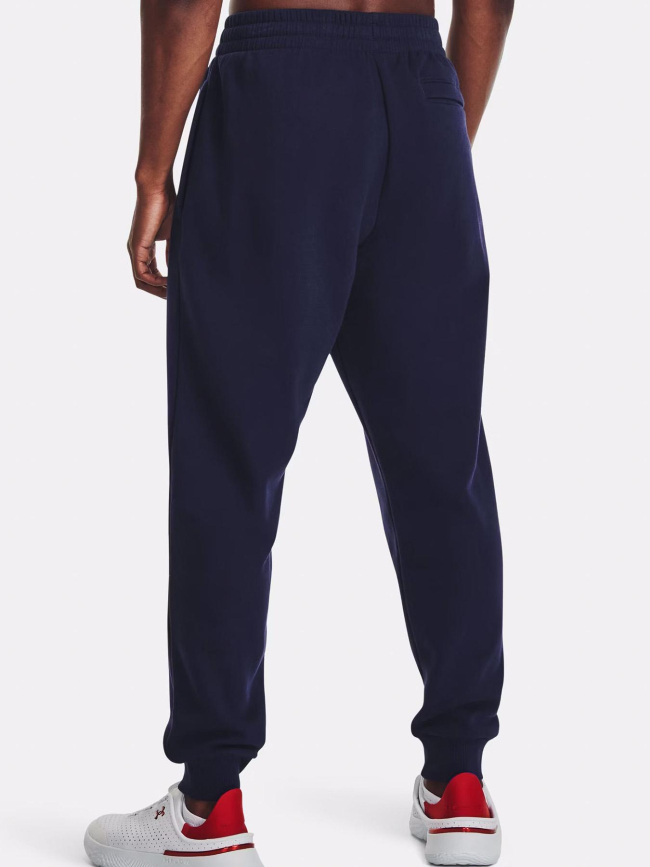 Pantalon de Jogging rival fleece bleu marine homme - Under Armour