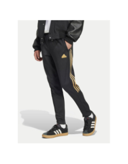Pantalon de Jogging regular tiro noir doré homme - Adidas