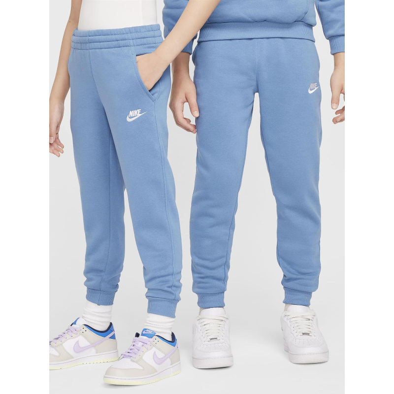 Pantalon de jogging sportwear club fleece bleu ado - Nike