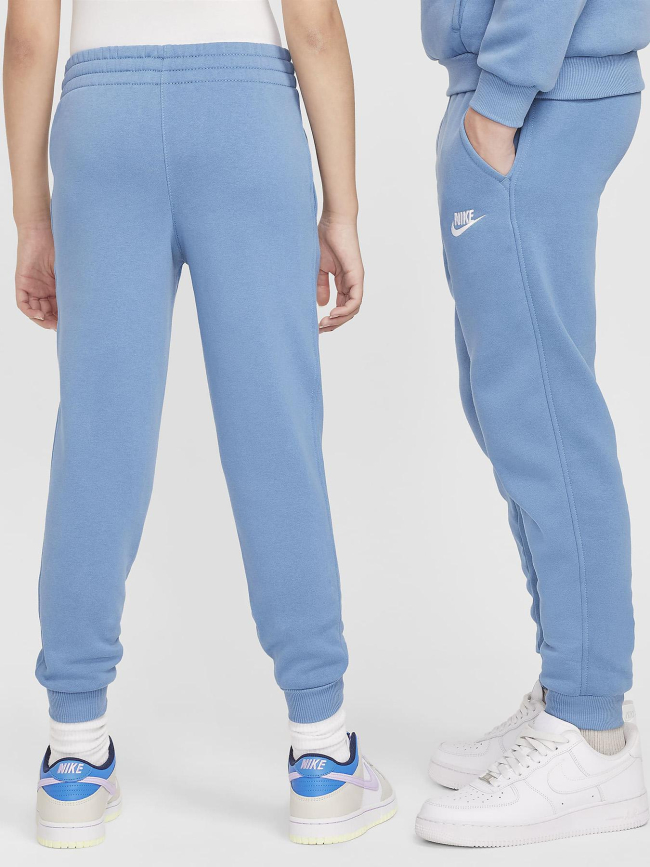 Pantalon de jogging sportwear club fleece bleu ado - Nike