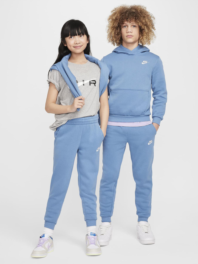 Pantalon de jogging sportwear club fleece bleu ado - Nike