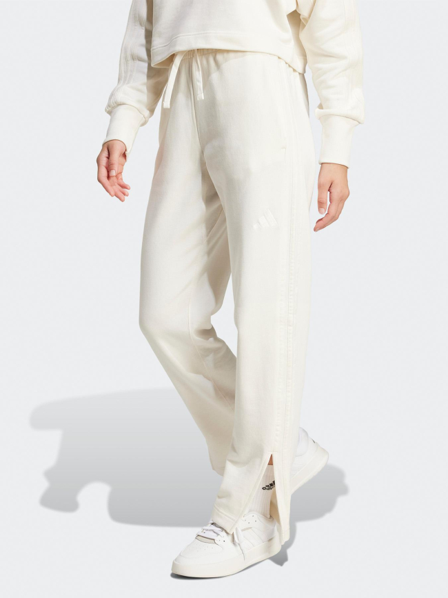 Pantalon de Jogging loose fit all szn blanc femme - Adidas
