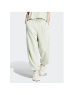 Pantalon de Jogging loose fit 3S vert pâle femme - Adidas
