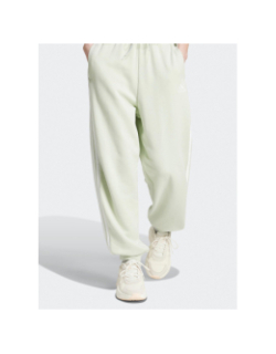 Pantalon de Jogging loose fit 3S vert pâle femme - Adidas