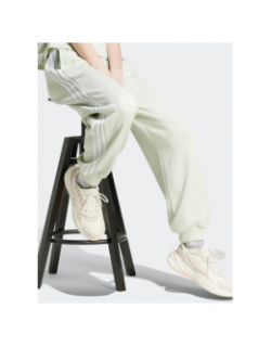 Pantalon de Jogging loose fit 3S vert pâle femme - Adidas