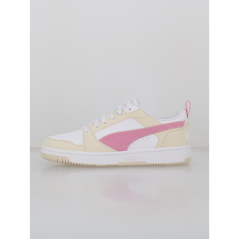 Basket rebound v6 lo beige enfant et adolescent - Puma