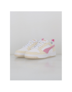 Basket rebound v6 lo beige enfant et adolescent - Puma