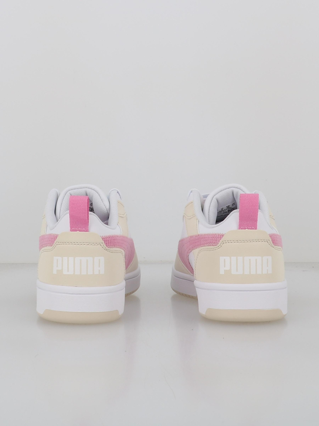 Basket rebound v6 lo beige enfant et adolescent - Puma