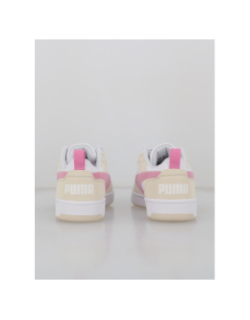 Basket rebound v6 lo beige enfant et adolescent - Puma