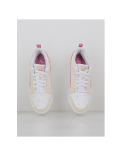 Basket rebound v6 lo beige enfant et adolescent - Puma