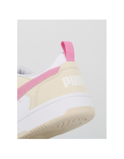 Basket rebound v6 lo beige enfant et adolescent - Puma