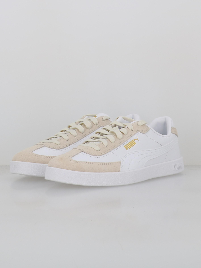 Baskets club II era blanc beige - Puma