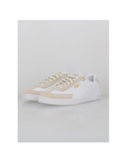 Baskets club II era blanc beige - Puma