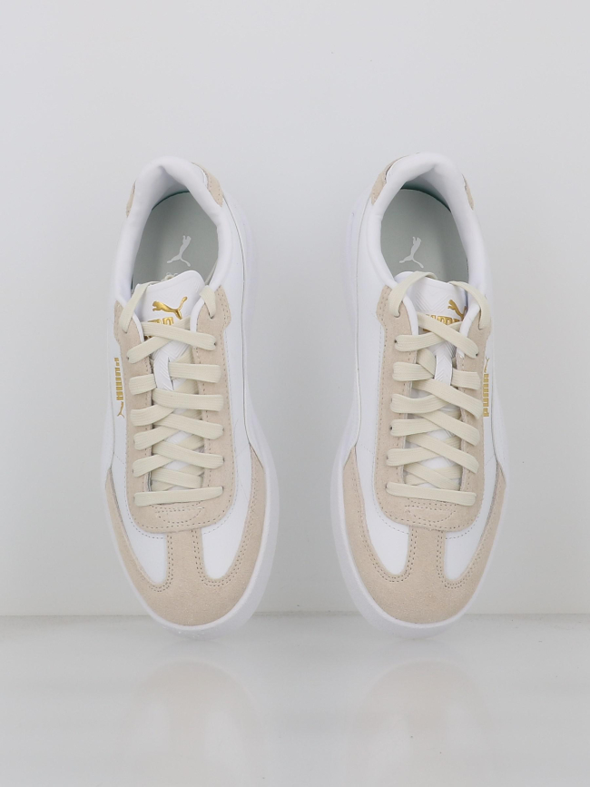 Baskets club II era blanc beige - Puma