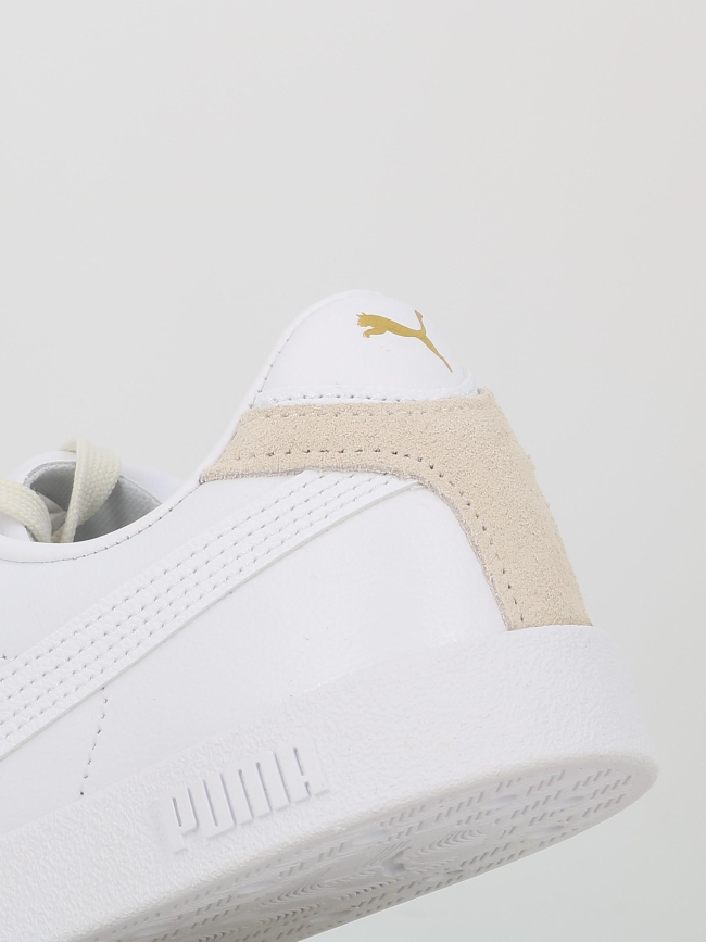 Baskets club II era blanc beige - Puma