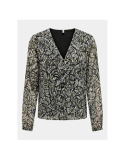 Blouse tyla vert femme - Only