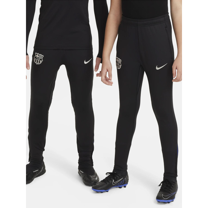 Pantalon de Jogging de football fb barcelone noir enfant - Nike