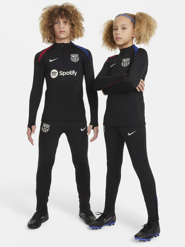 Pantalon de Jogging de football fb barcelone noir enfant - Nike