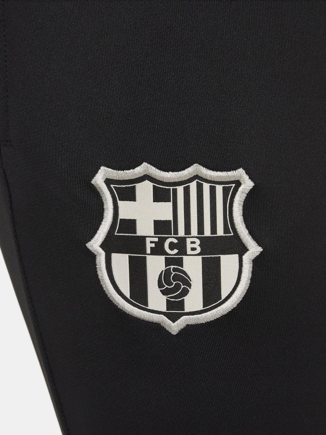 Pantalon de Jogging de football fb barcelone noir enfant - Nike