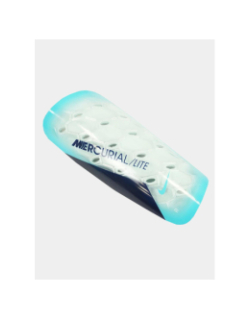 Protège-tibias football mercurial lite 22 bleu - Nike