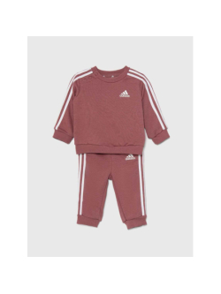 Ensemble de survêtement 3s rose bébé Adidas wimod