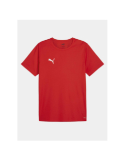 T-shirt teamrise match rouge enfant - Puma