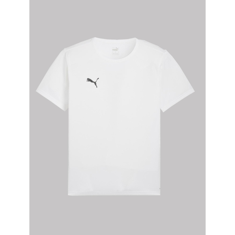 T-shirt teamrise match blanc enfant - Puma