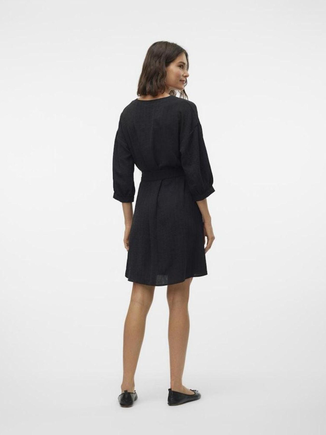 Robe vmmye noir femme - Vero Moda
