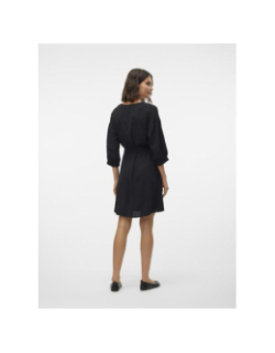 Robe vmmye noir femme - Vero Moda