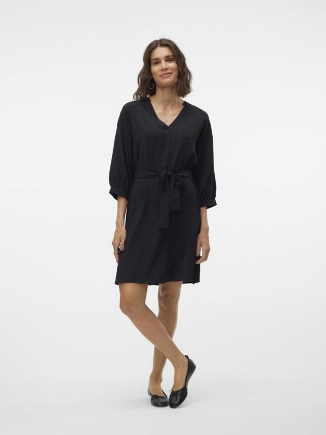Robe vmmye noir femme - Vero Moda