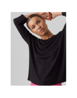 Pull fin manches 3/4 brianna noir femme - Vero Moda