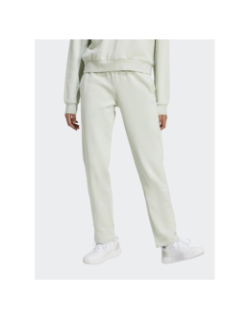 Pantalon de Jogging logo brodé uni vert clair femme - Adidas