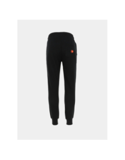 Pantalon de jogging logo bande orange noir homme - Chabrand