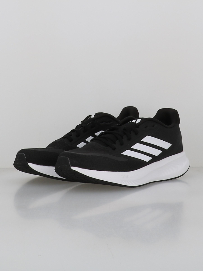 Chaussures de running runfalcon 5 noir blanc homme - Adidas
