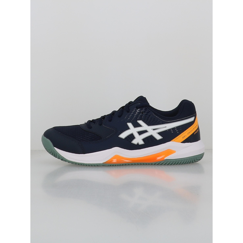 Chaussures de padel gel dedicate 8 bleu marine homme - Asics