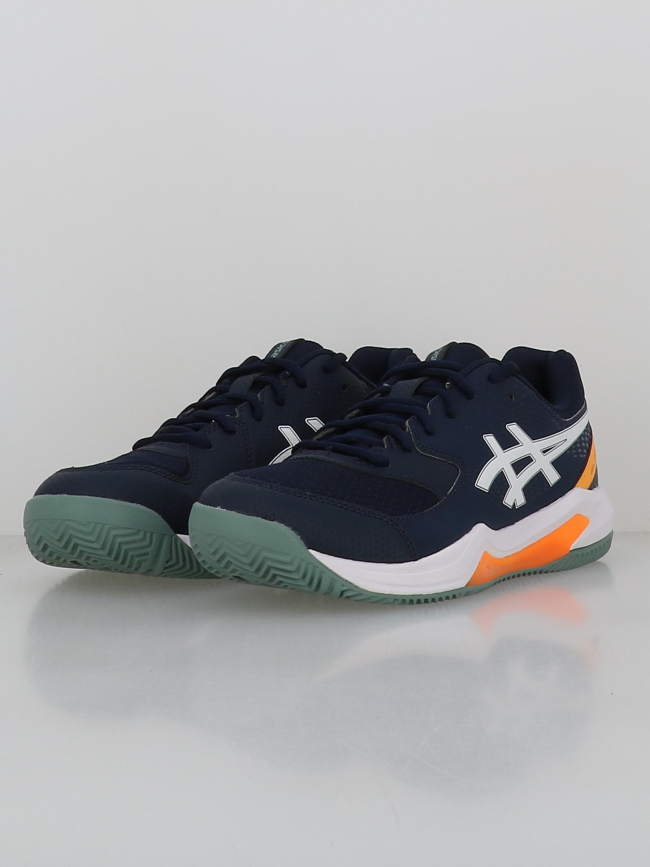 Chaussures de padel gel dedicate 8 bleu marine homme - Asics