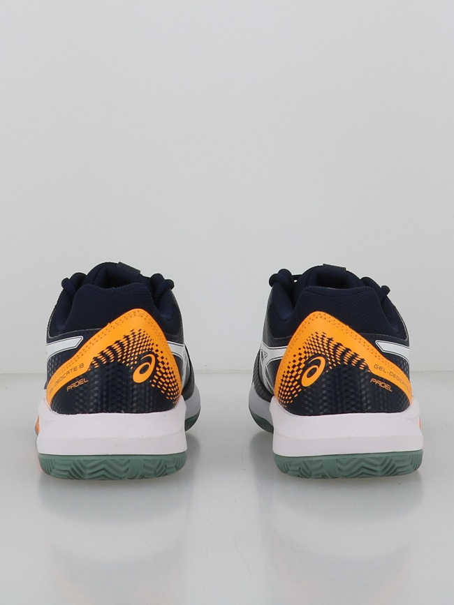 Chaussures de padel gel dedicate 8 bleu marine homme - Asics